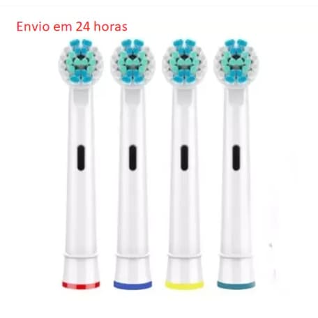 Refil Compatível Escova Elétrica Oral Precision Clean Etc cabeça de escova eletrica facil envio imediato