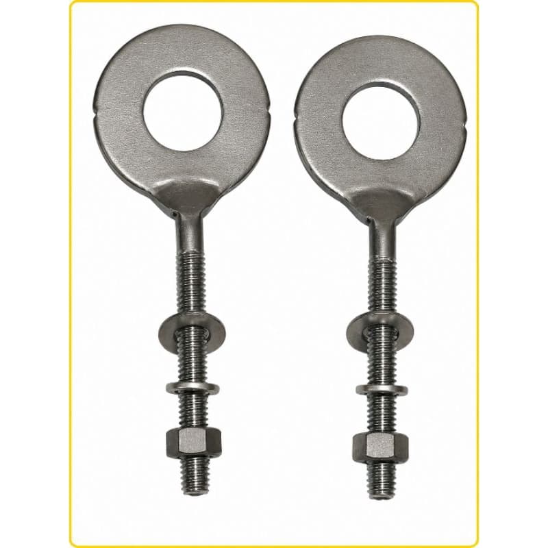 Par Esticador Regulador Corrente Trasmissao  CG Today Titan Fan 125+150+160 Reforçado