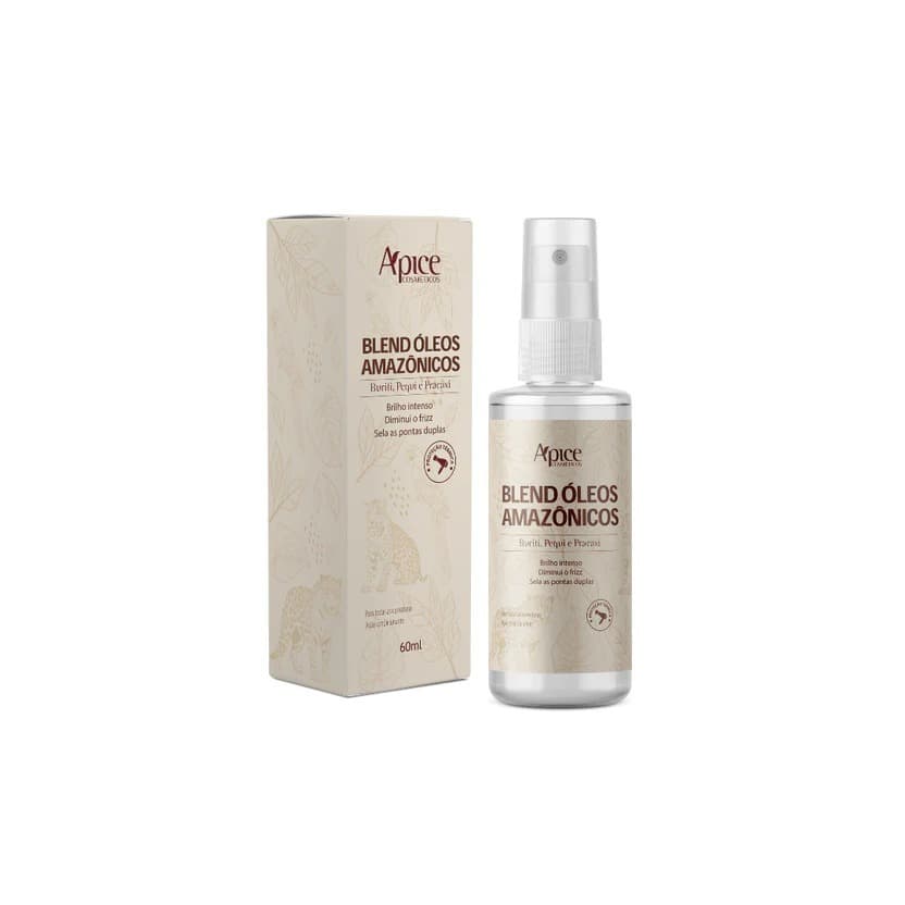 Blend de Óleos Amazônicos 60ml - Proteção UV e Antifrizz