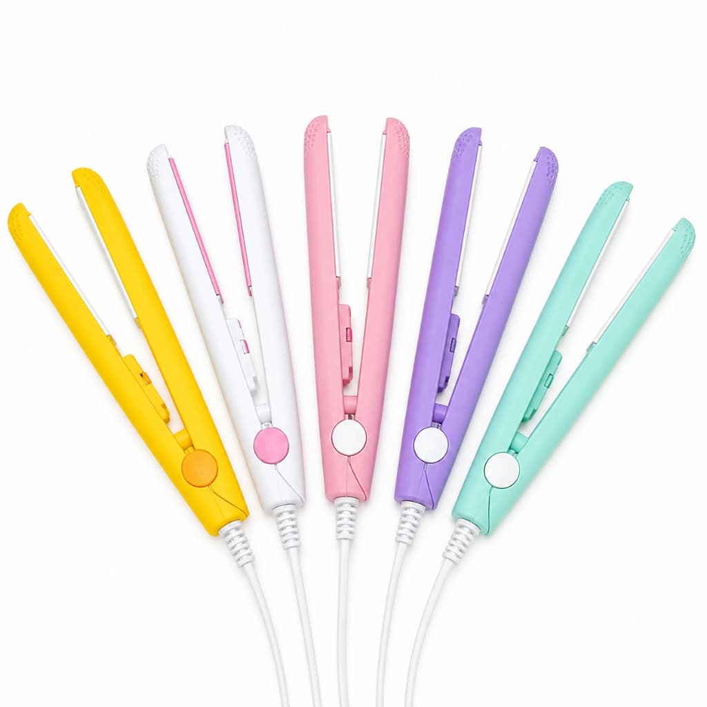 Mini Chapinha Portátil Bivolt com Fio para Bolsa e Viagem