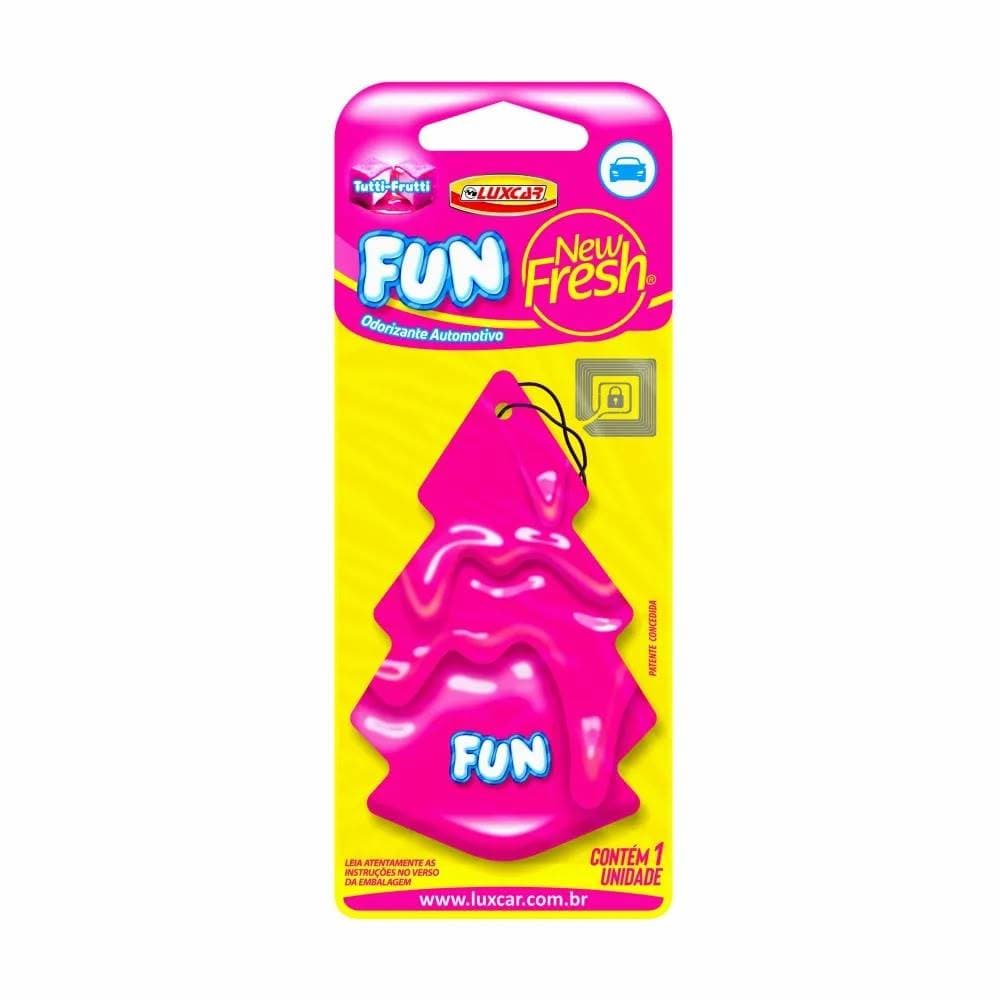 Odorizante Cheirinho Automotivo NewFresh Car Tutti Frutti - Luxcar