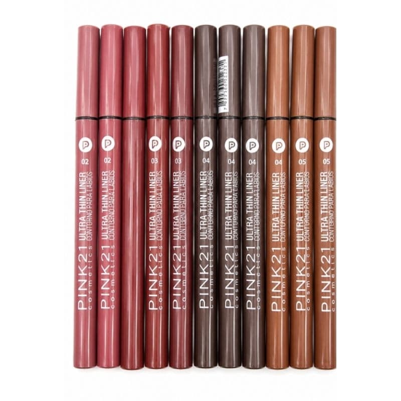 Lápis Lábial Retrátil Ruby Kisses - Precisão e Duração com Pincel Acoplado