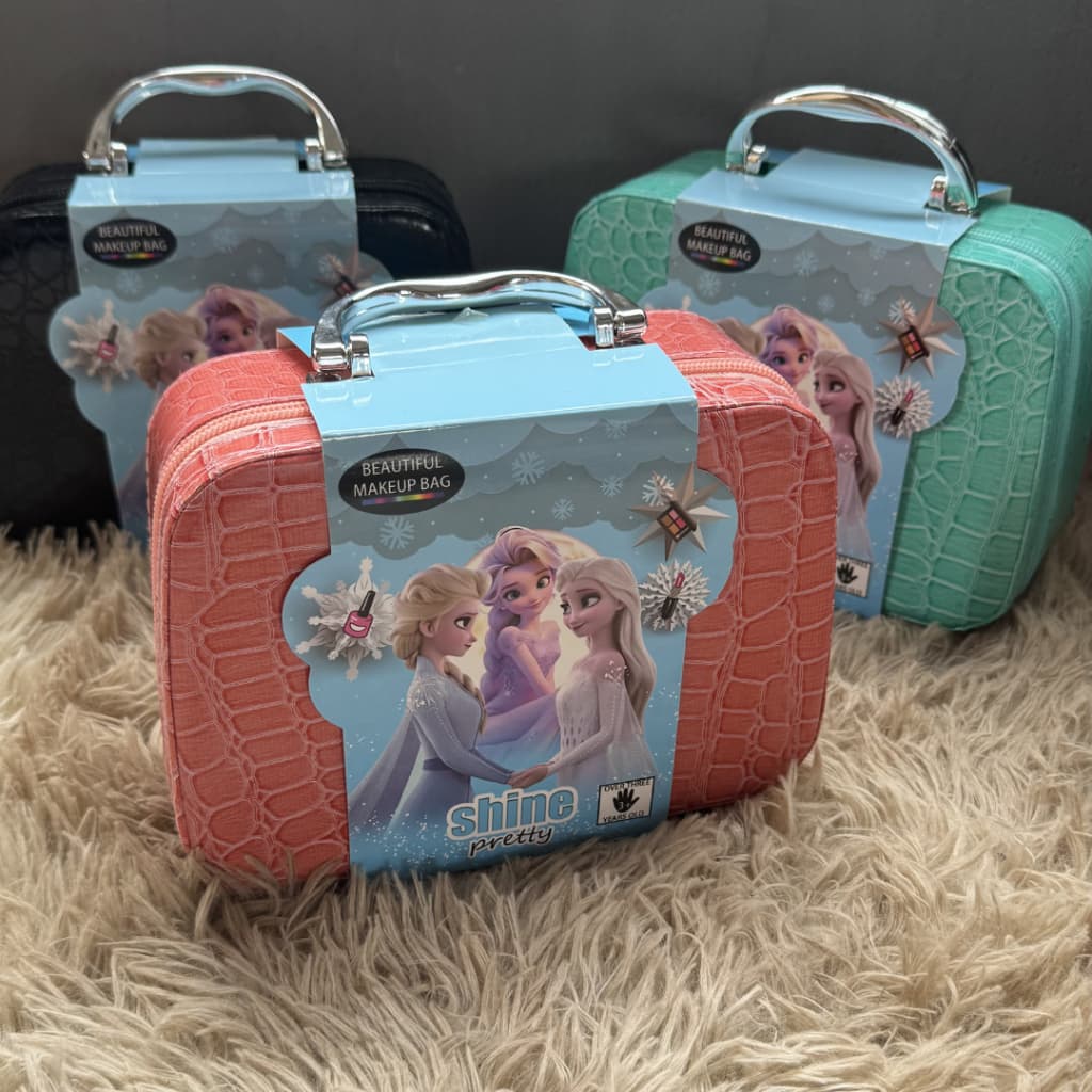 Kit Infantil de Maquiagem com Maleta – Diversão e Estilo para as Pequenas Princesas