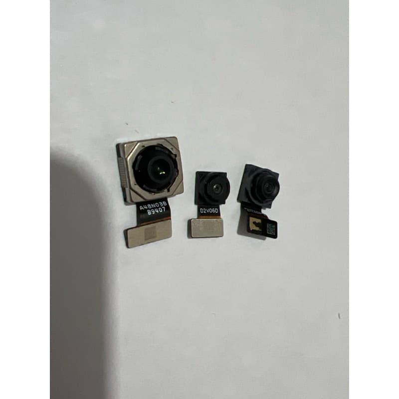 Traseira Câmera Traseira Redmi Mi A3 Kit Com 3