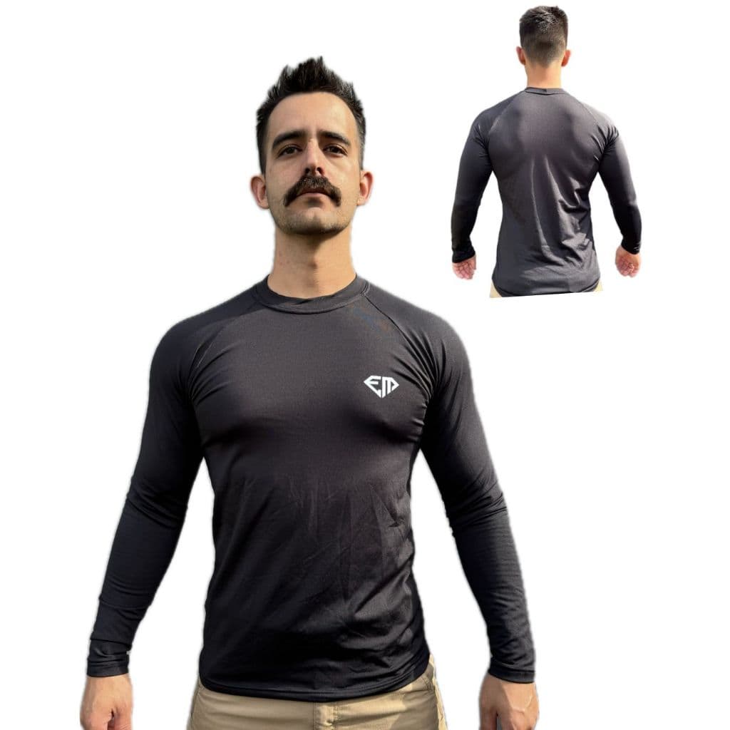 Camiseta Térmica Segunda Pele Peluciada