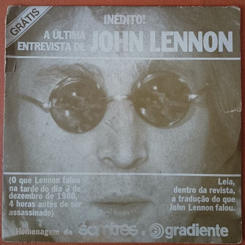 Compacto John Lennon A última Entrevista