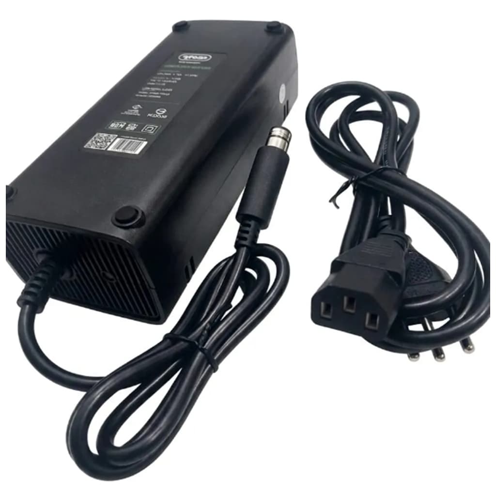 Fonte Original  Microsoft Xbox 360 Super Slim   Bivolt 1 Pino  110/220v