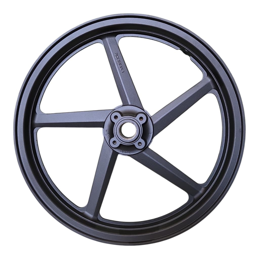 Roda Dianteira Jante Rodão Liga Leve para YBR 125 ESD 2001 Disco 4 Furos