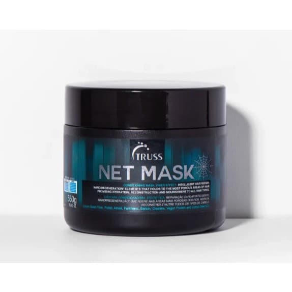 Truss Net Mask 550g - Reparação e Brilho Intenso para Fios Danificados