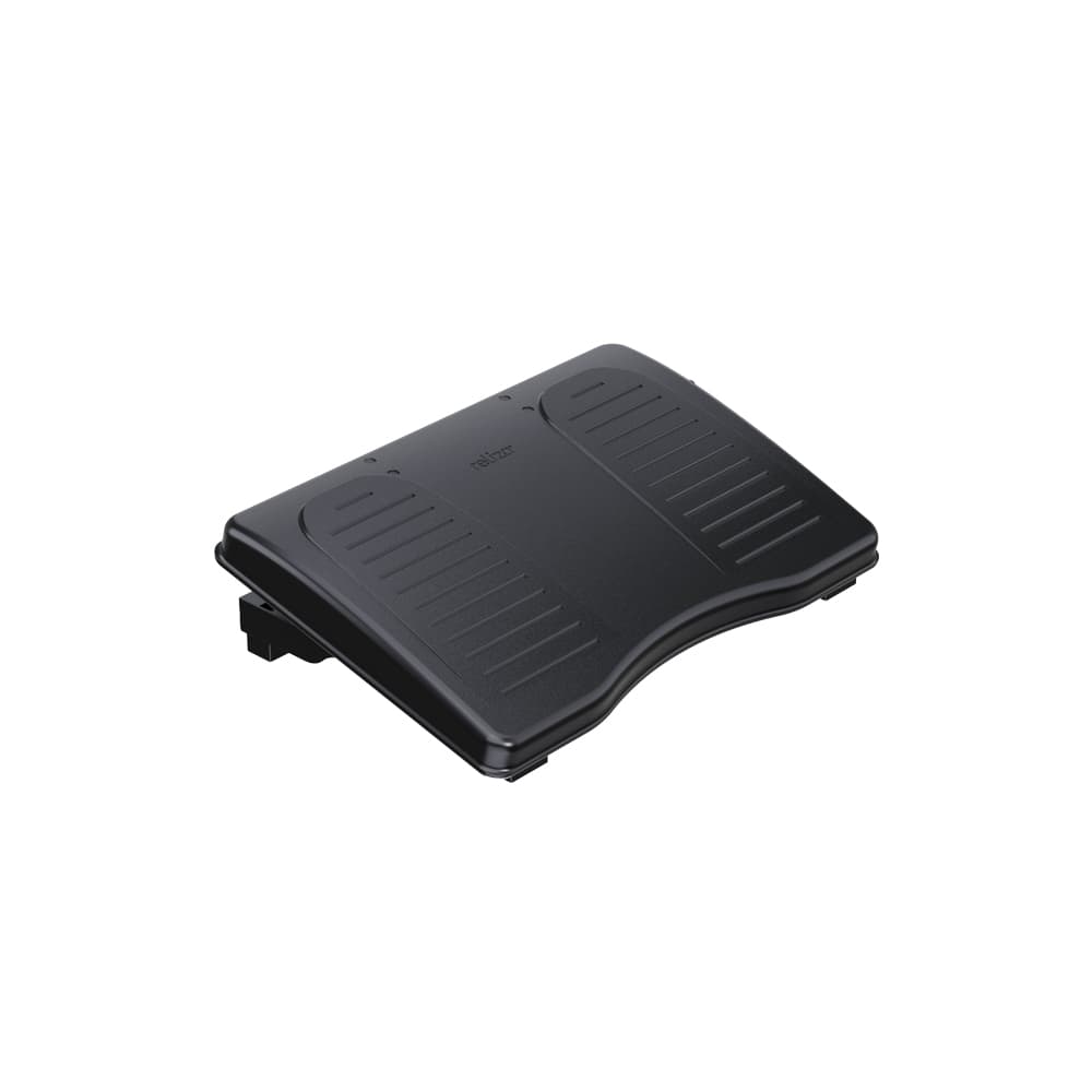 Apoio para Pés Ergolight Preto Reliza Nr17