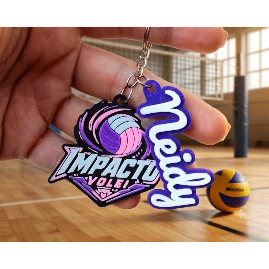 Kit chaveiro Impacto Vôlei