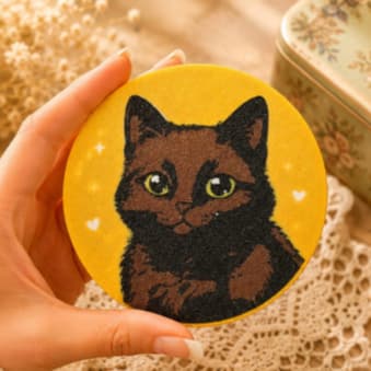 🐈Kit Descanso de Copo Gatinho | Para Quem Ama Felinos