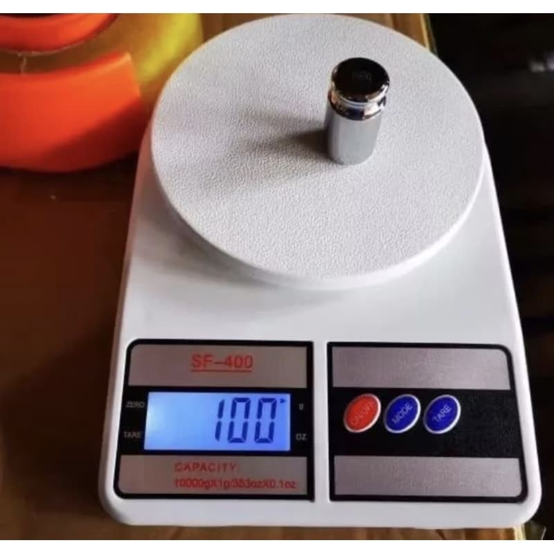 Balança Digital de ate 10kilos Balança de Precisão Uso culinária