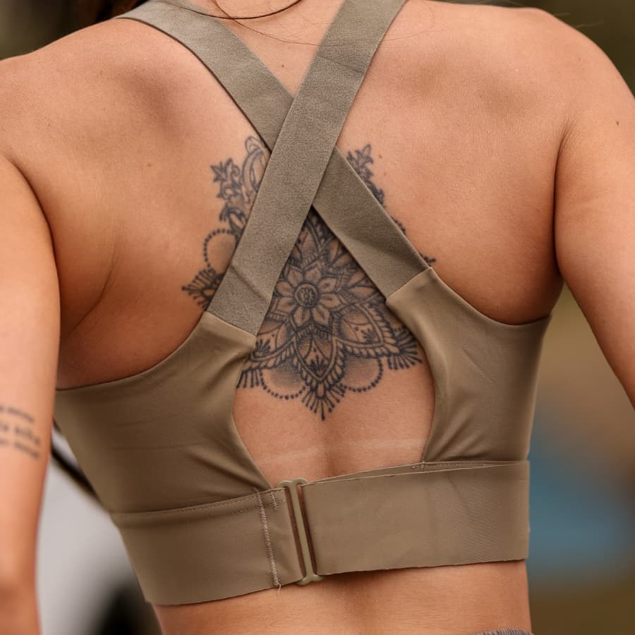 Sutiã Esportivo Top Fitness Feminino Alta Sustentação Ajustavel Ziper Frontal Academia Jump Corrida