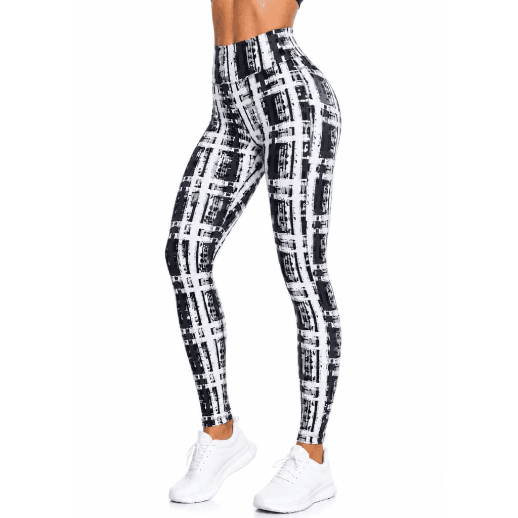 Legging Feminina Premium Canelado Cintura Alta