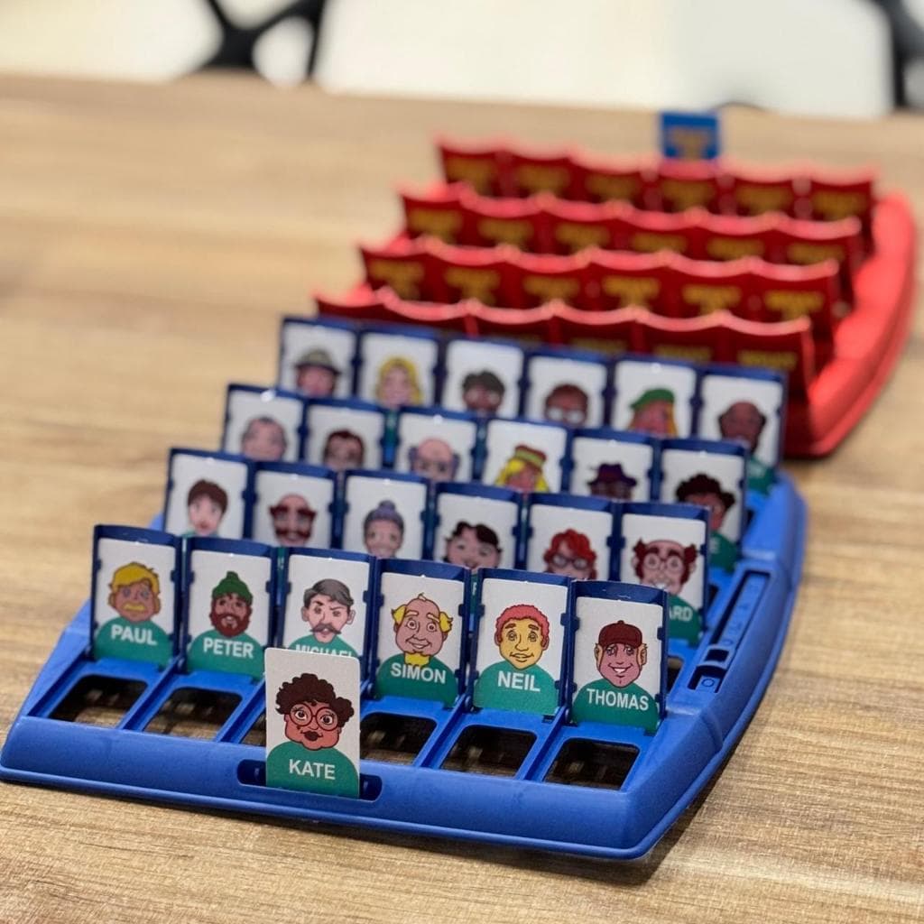 Cara a Cara Jogo Infantil