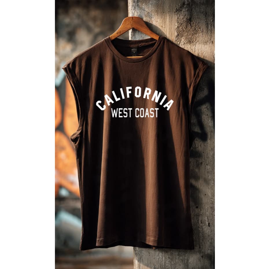 Camiseta Regata Machão Estampada 100% Algodão Regata Masculina Envio Imediato
