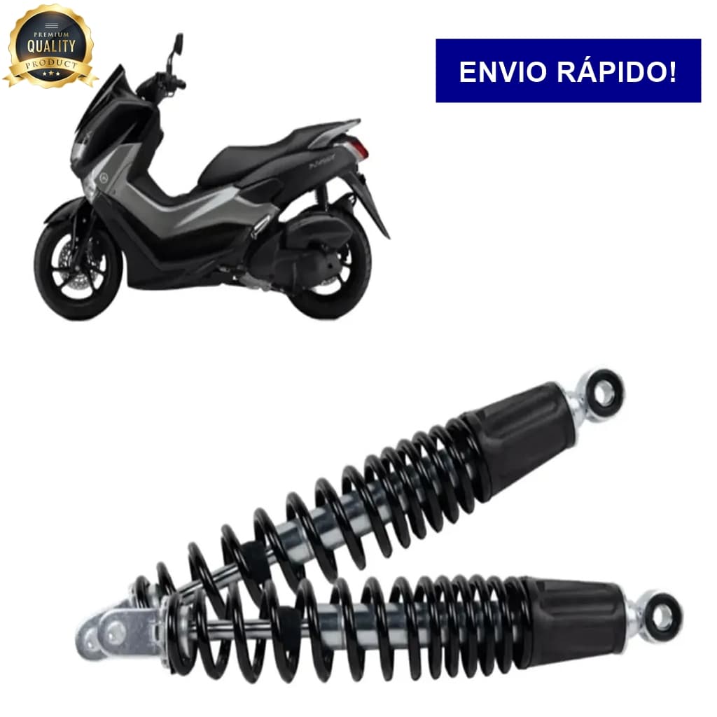 Amortecedor Moto Nmax 160 Scooter Yamaha Par 2017 2019 Gp7
