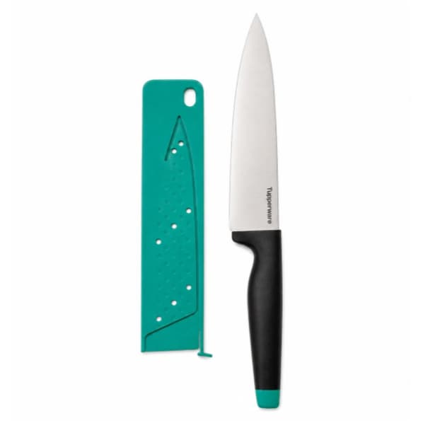 Tupperware Faca do Chef A-Series Preta e Verde
