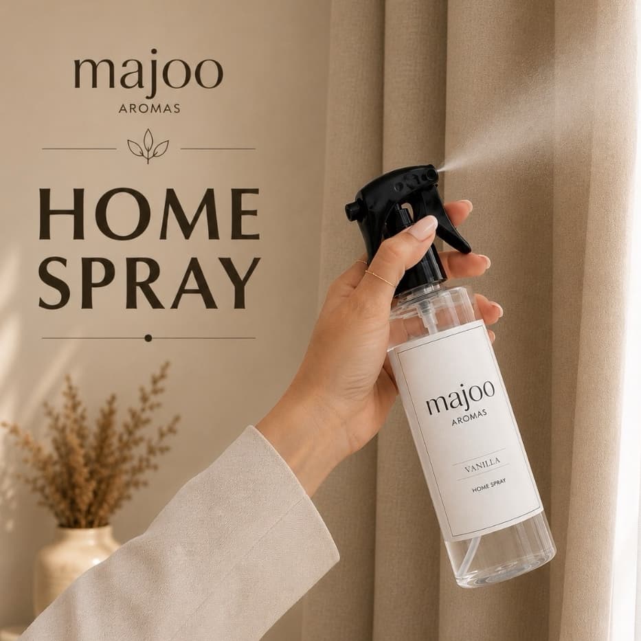 Home Spray Aromatizador de Ambientes Cheirinho Agua Perfumada Chique 250 ML