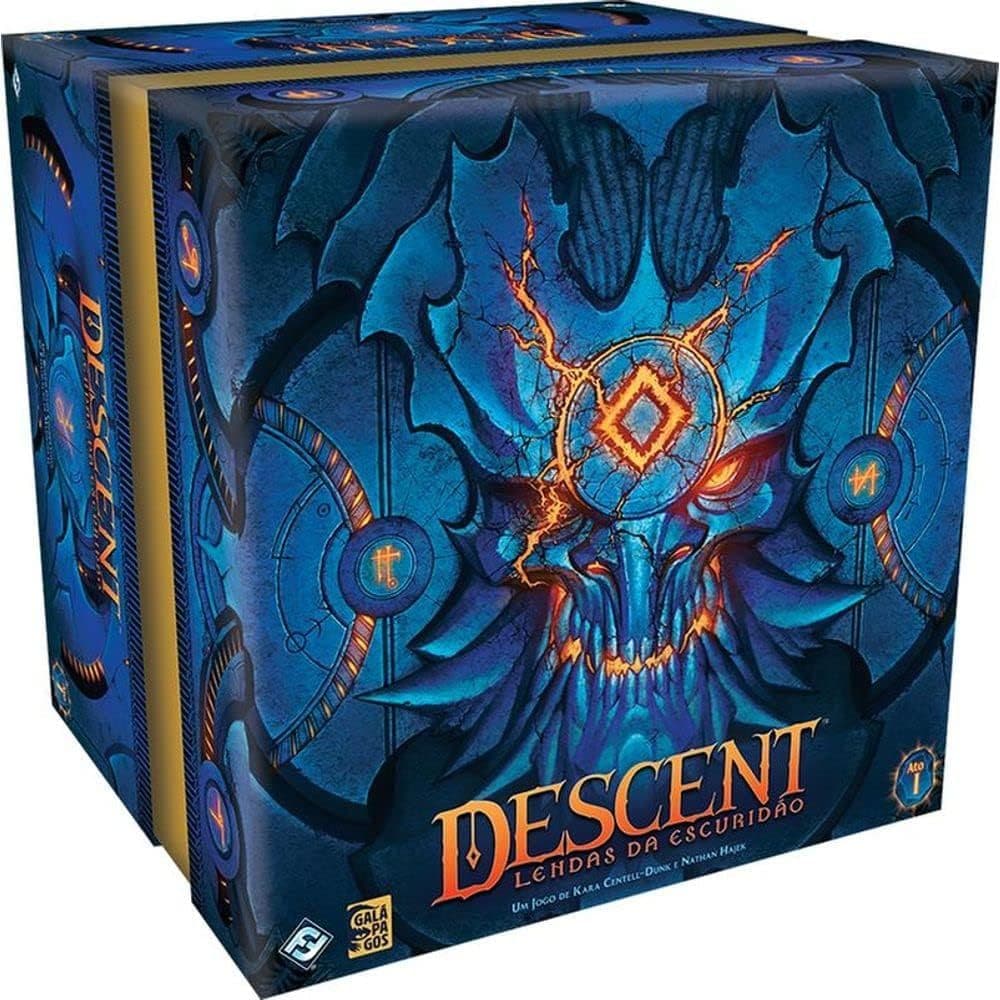 Jogo Descent: Lendas da escuridão Ato 1