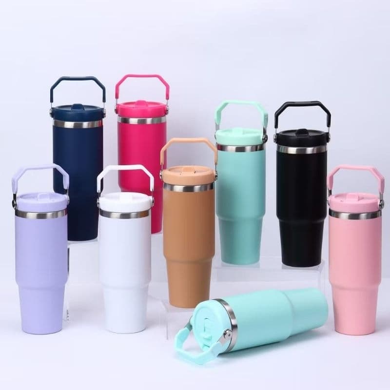 Garrafa Térmica 900ml - Manutenção de Temperatura e Design Moderno