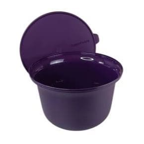 TUPPERWARE TIGELA ALOHA 12 LITROS ROXO BERINJELA