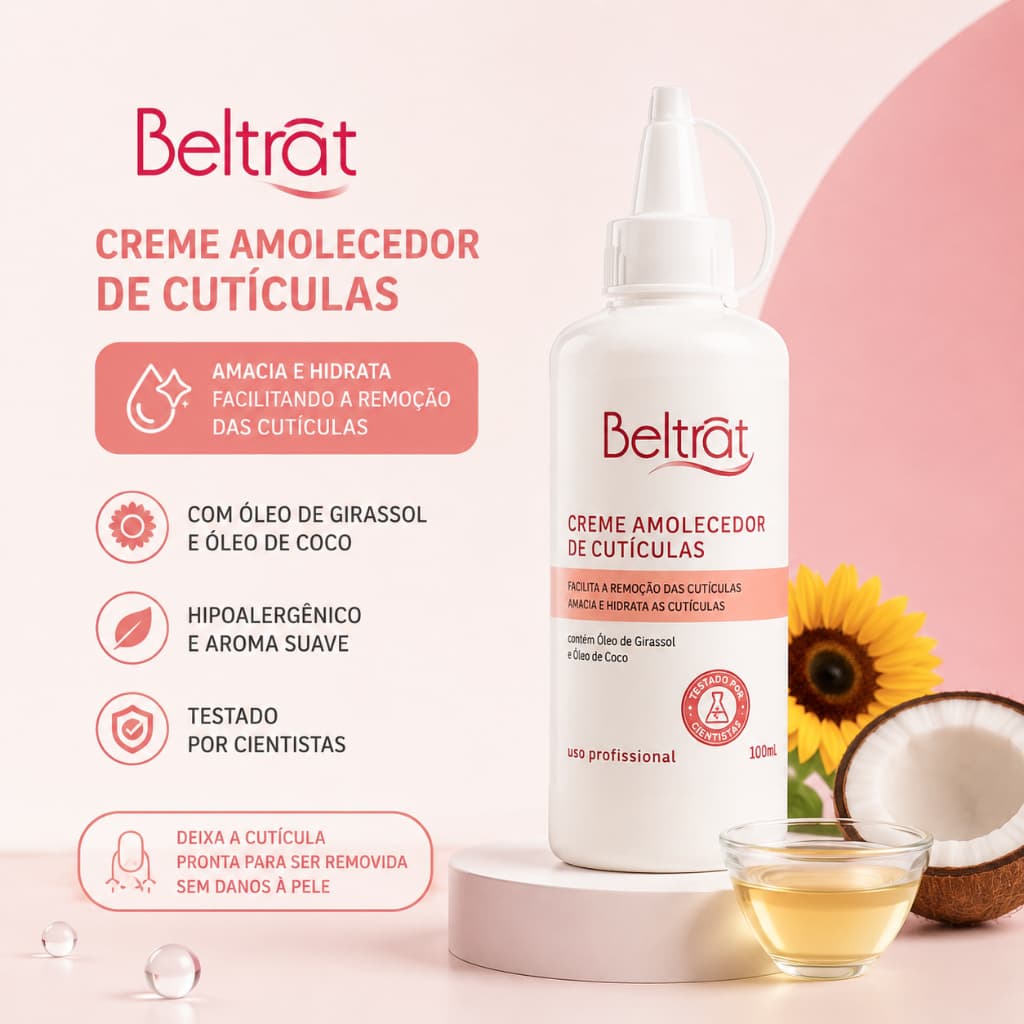 BELTRAT AMOLECEDOR DE CUTICULAS 100ML