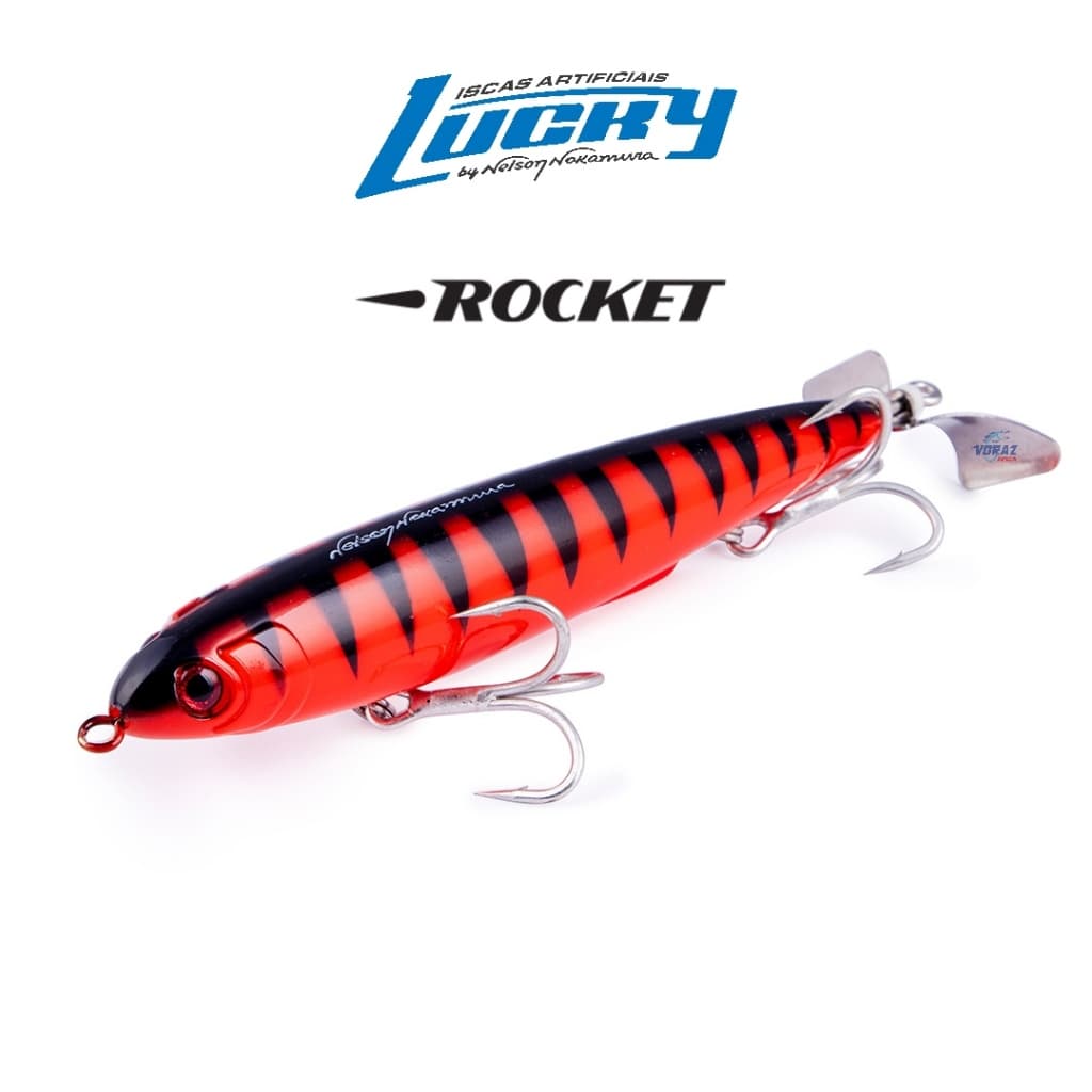 Isca Artificial Nelson Nakamura Rocket 140
