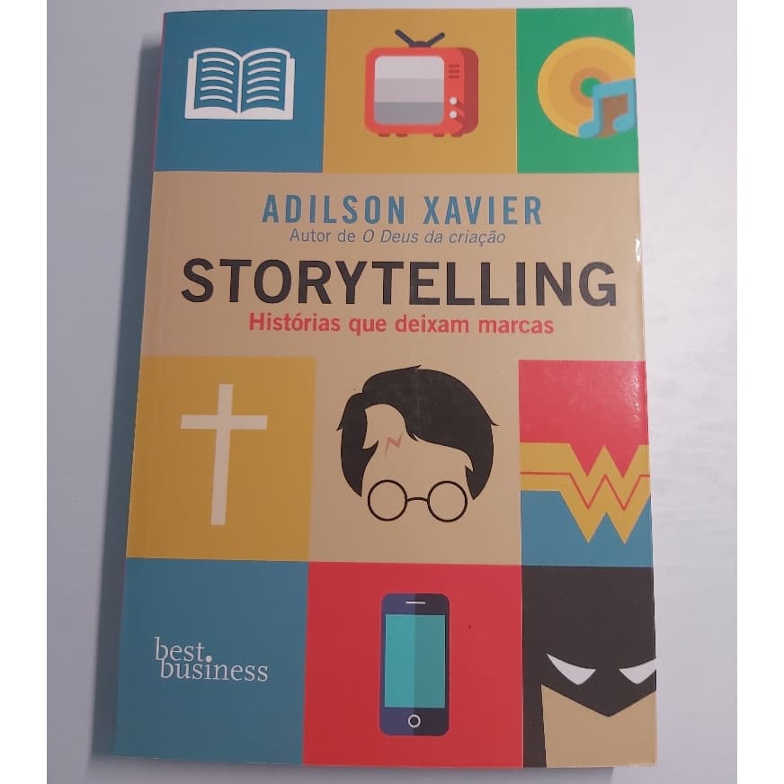 Livro Storytelling: Histórias que deixam marcas