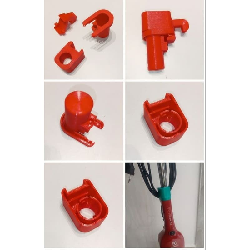 kit suporte trava extensor cabo aspirador STK12 13 15 E 15