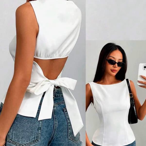 Blusa Margarida|varias cores|Verão Casual