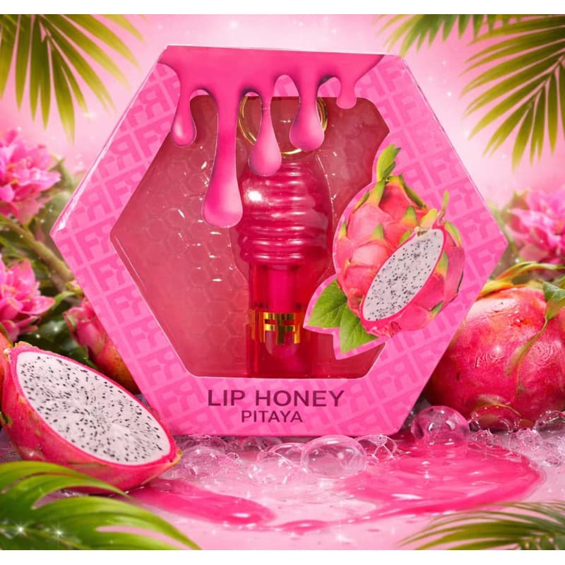 Gloss Labial Rosa de Pitaya | Gloss Labial Hidratante | Design Criativo