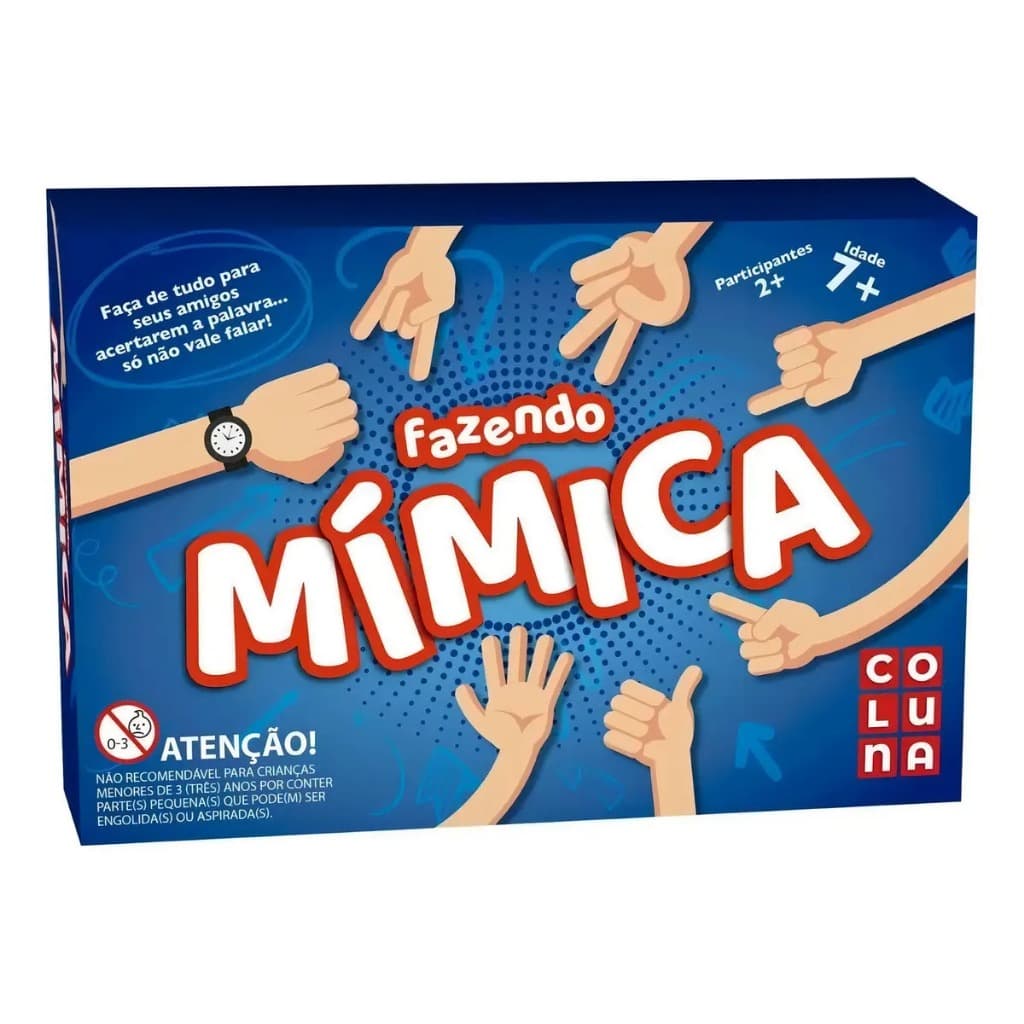 Jogo Fazendo Mimica - Pais E Filhos
