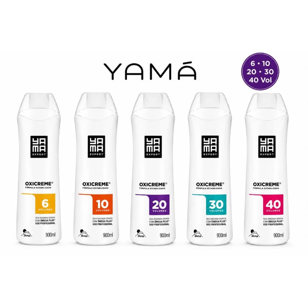 Agua Oxigenada Cremosa Yama 900ml 6,10,20,30 e 40 volumes
