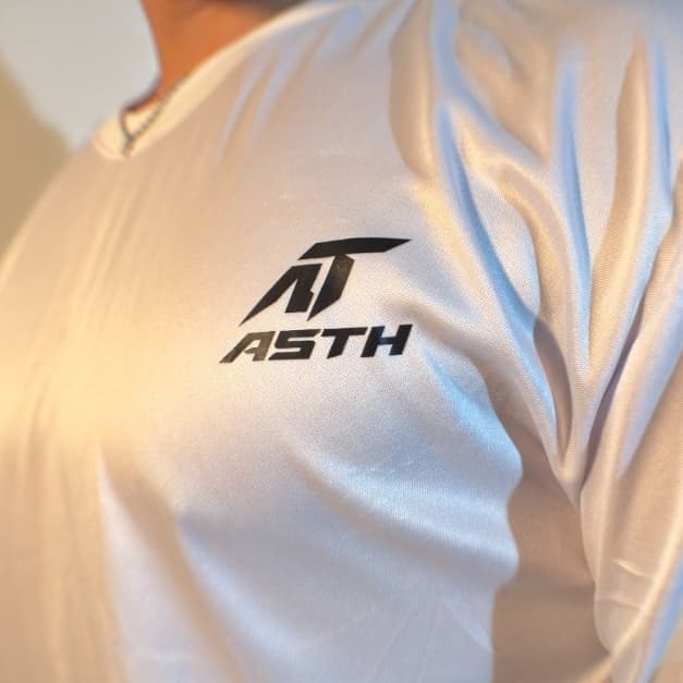Camisa  Dry-Fit para treinos ao ar livre