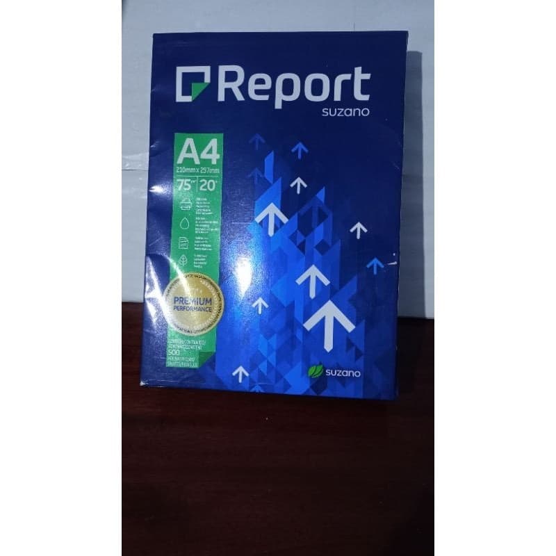 PAPEL SULFITE A4 Report 500 folhas.