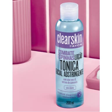 Loção Tônica Facial Adstringente