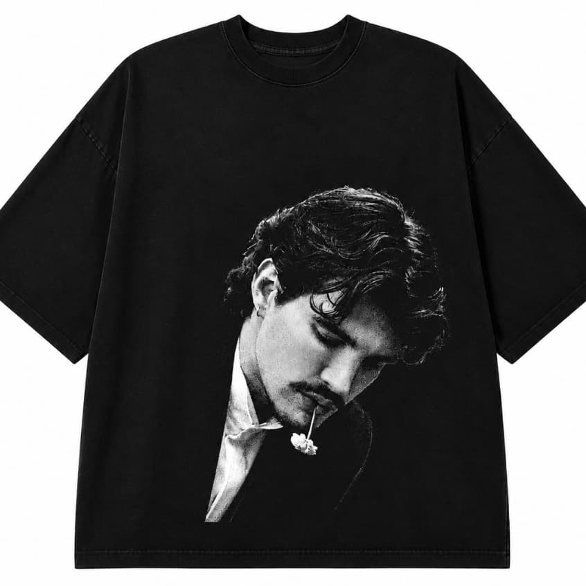 Camiseta Oversized fã Jão Camisa Memoria Postumas Lançamento Camisa Basica Casual Plus Size