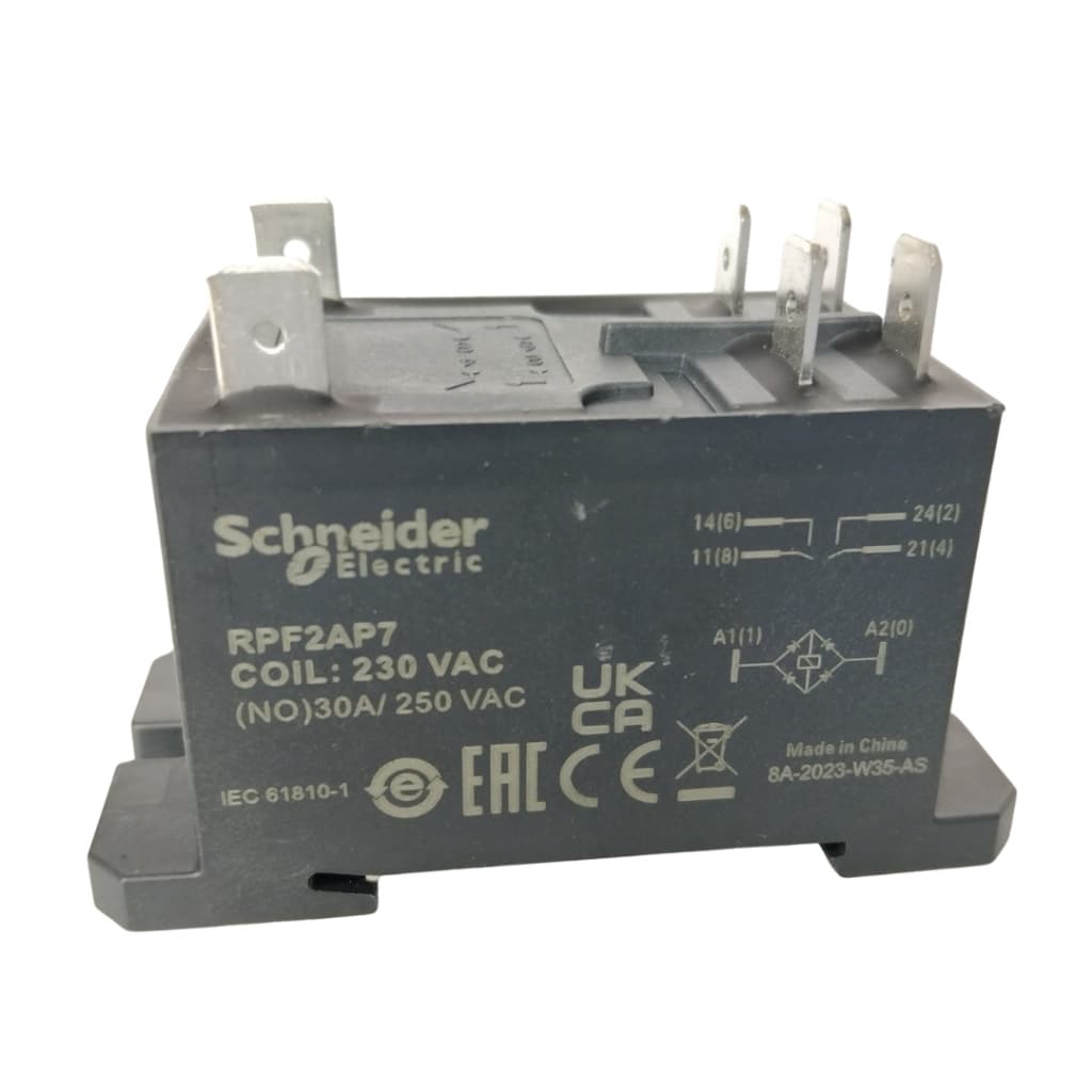 Relé Condensadora Springer Midea 35419141 30a 220v Original
