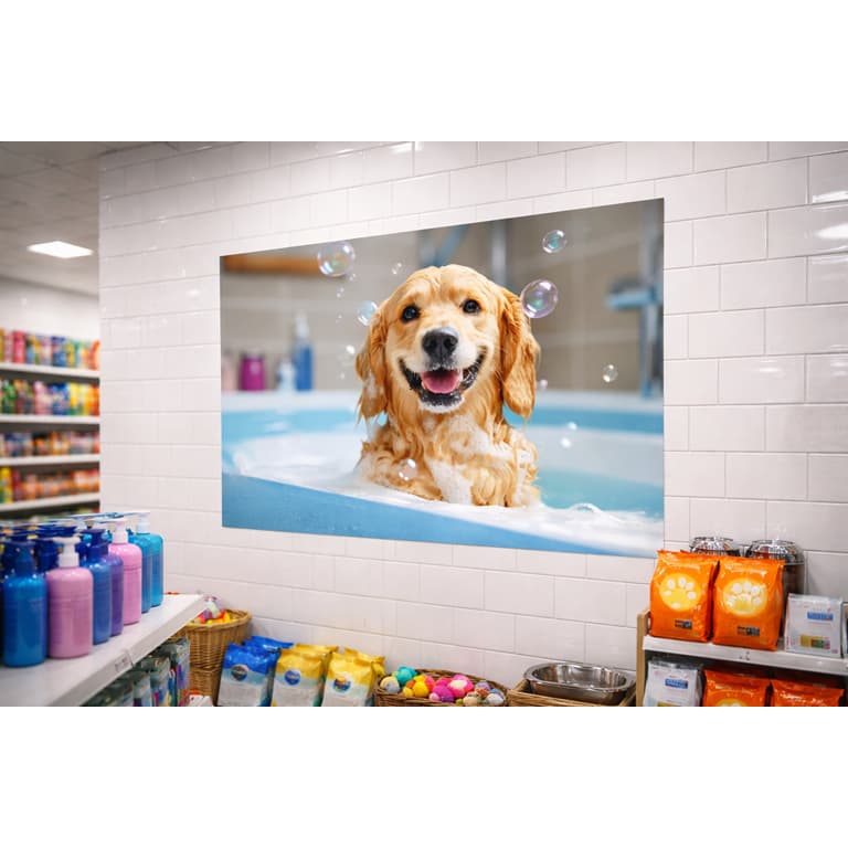 PROMOÇÃO!!! Adesivo Decorativo Pet Shop Veterinário Cachorros/Gatos/ parede/vidro banho e tosa
