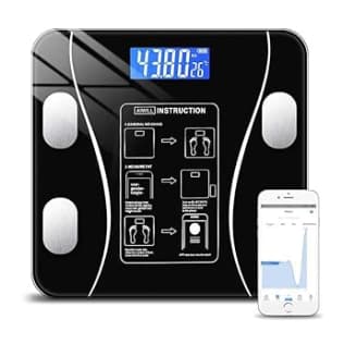 Balança Digital de Medição de Bioimpedância para Até 140kg