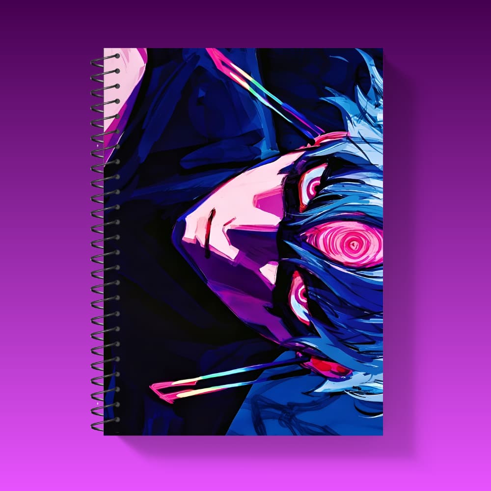 Caderno Dandadan Personalizado Capa Dura 1, 10 e 20 Materias