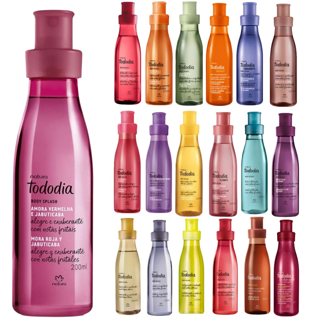Natura Tododia Body Splash 200ml (ORIGINAL E LACRADO)