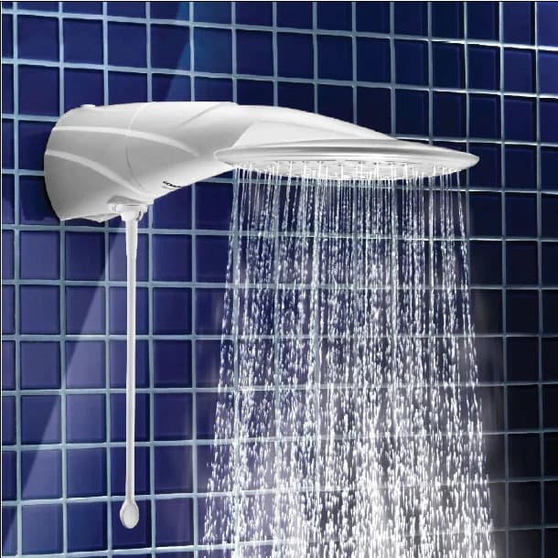 Chuveiro Ducha Advanced Multitemperaturas Branco 127v 5500w Lorenzetti