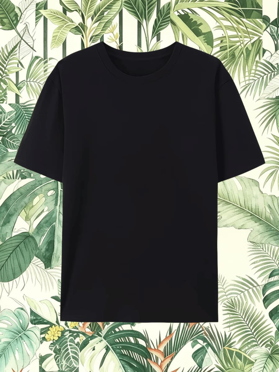Tp Camisetas masculinas de manga curta de alta qualidade | Tecido leve, disponível em várias cores, ideal para o uso diá