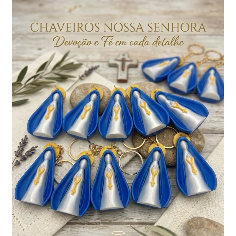 Chaveiro Nossa Senhora - Artigos Religiosos