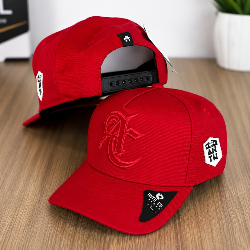 Bone Anth Co AC Original Lançamento Snapback Alta Qualidade e Encaixe Trucker  Aba Curva Presente dia dos Pais new Top