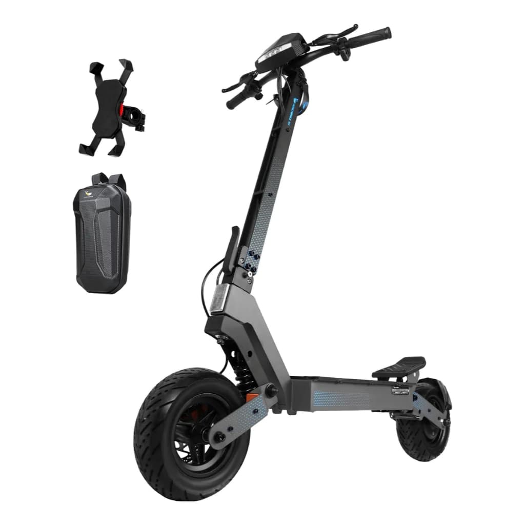 Honeywhale H4 Patinete Elétrico Scooter Com Motor De 2400w, 75 Km De Autonomia Scooter Eletrica