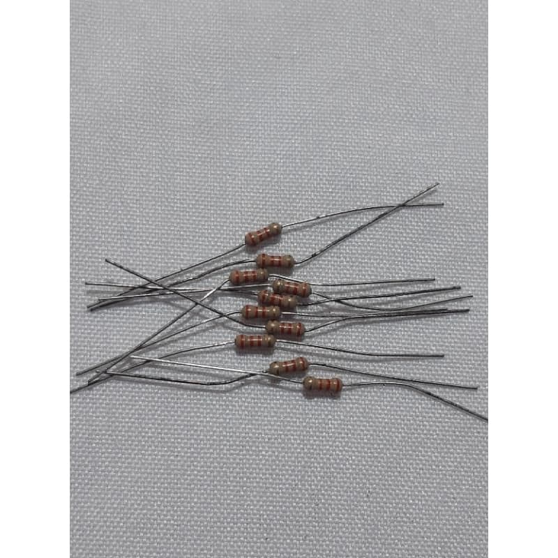 Resistor 33K 1/4W CR25 tolerância 5% kit com 10 peças